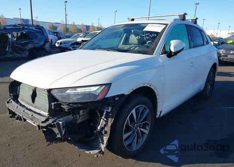 2021 Audi Q5 Premium Plus 45 Tfsi Quattro S Tronic from USA, damaged, VIN WA1BAAFY5M2019110